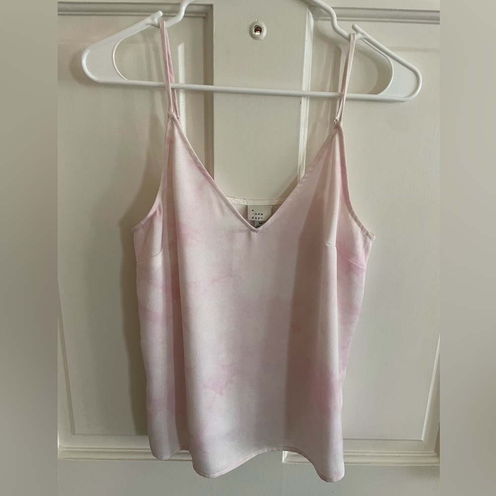 a new day Light Pink Camisole